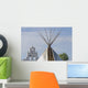 Teepee Mission San Juan Wall Decal