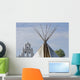 Teepee Mission San Juan Wall Decal