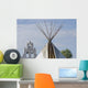 Teepee Mission San Juan Wall Decal