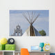 Teepee Mission San Juan Wall Decal