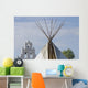 Teepee Mission San Juan Wall Decal