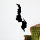 vector map of Malawi Wall Decal