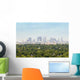 Vue La Defense Wall Decal