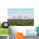Vue La Defense Wall Decal