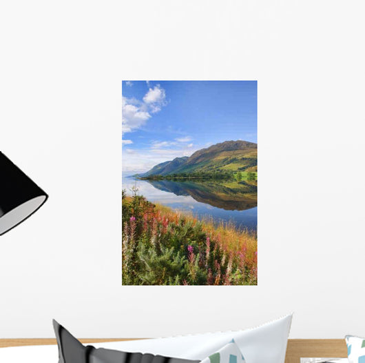 Breathtaking Scenic Nature Mountain Wall Decal