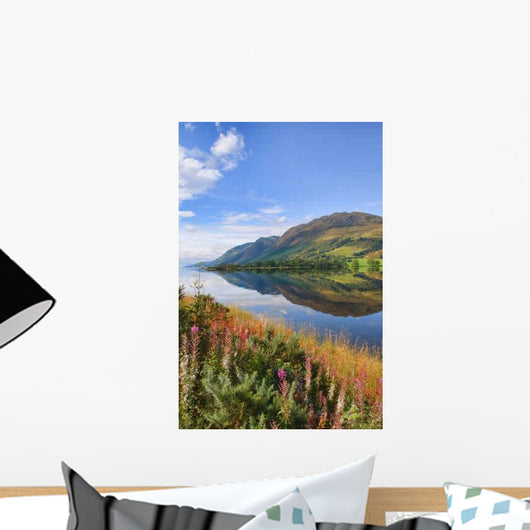 Breathtaking Scenic Nature Mountain Wall Decal