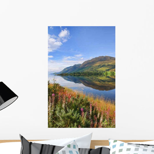 Breathtaking Scenic Nature Mountain Wall Decal