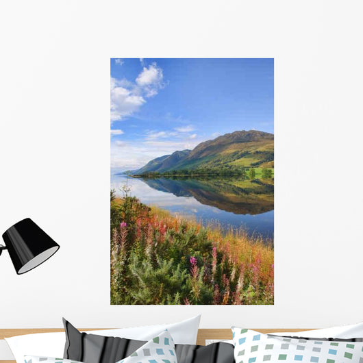 Breathtaking Scenic Nature Mountain Wall Decal