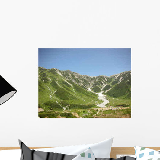 Alps Wall Decal