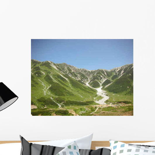 Alps Wall Decal