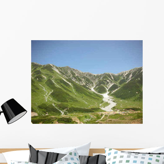Alps Wall Decal