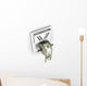 Dollar Toilet Paper Wall Decal