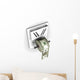 Dollar Toilet Paper Wall Decal