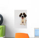 Puppy Saint Bernard Wall Decal