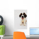 Puppy Saint Bernard Wall Decal