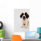 Puppy Saint Bernard Wall Decal