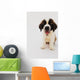 Puppy Saint Bernard Wall Decal