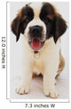 Puppy Saint Bernard Wall Decal