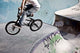 BMX at the skatepark Wall Mural