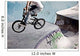 BMX at the skatepark Wall Mural