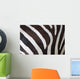Zebra Wall Mural