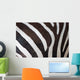 Zebra Wall Mural