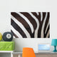 Zebra Wall Mural