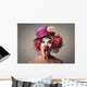 Surprised Clown Wall Decal