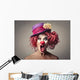 Surprised Clown Wall Decal