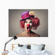 Surprised Clown Wall Decal