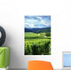 Vineyard and Small Village Wall Decal