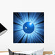 disco ball explosion Wall Mural