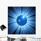 disco ball explosion Wall Mural