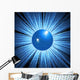 disco ball explosion Wall Mural