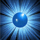 disco ball explosion Wall Mural
