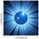 disco ball explosion Wall Mural
