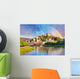Austria Rainbow over Salzburg Wall Decal