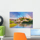 Austria Rainbow over Salzburg Wall Decal