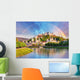 Austria Rainbow over Salzburg Wall Decal