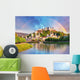 Austria Rainbow over Salzburg Wall Decal