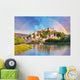 Austria Rainbow over Salzburg Wall Decal