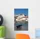 Fishing Boat with Ferragudo Wall Decal