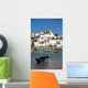 Fishing Boat with Ferragudo Wall Decal