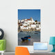 Fishing Boat with Ferragudo Wall Decal