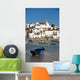 Fishing Boat with Ferragudo Wall Decal