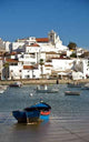 Fishing Boat with Ferragudo Wall Decal