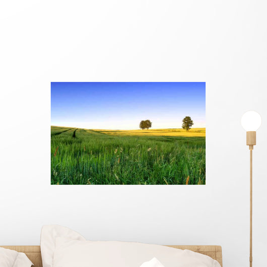 Summer Landscape 3 Wall Decal
