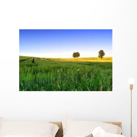 Summer Landscape 3 Wall Decal