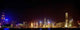 Illuminated Skyline Hong Kong Wall Decal Design 1