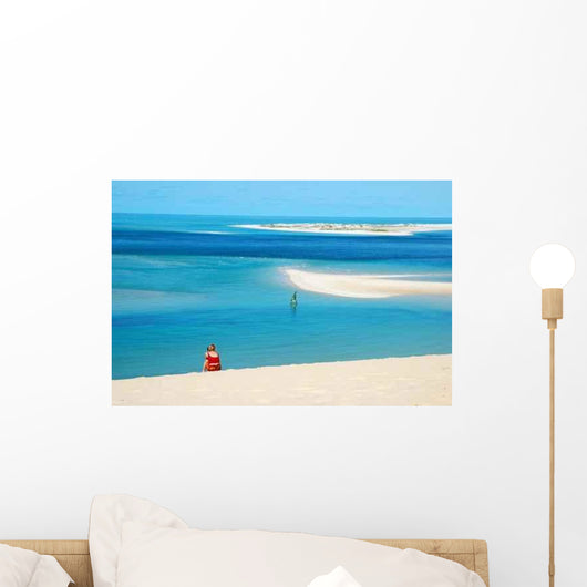 Dune Bazaruto Wall Decal